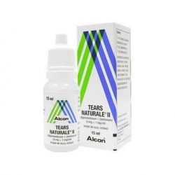 Alcon Tears Naturale II Med Λιπαντικές Οφθαλμικές Σταγόνες 15ml - Alcon