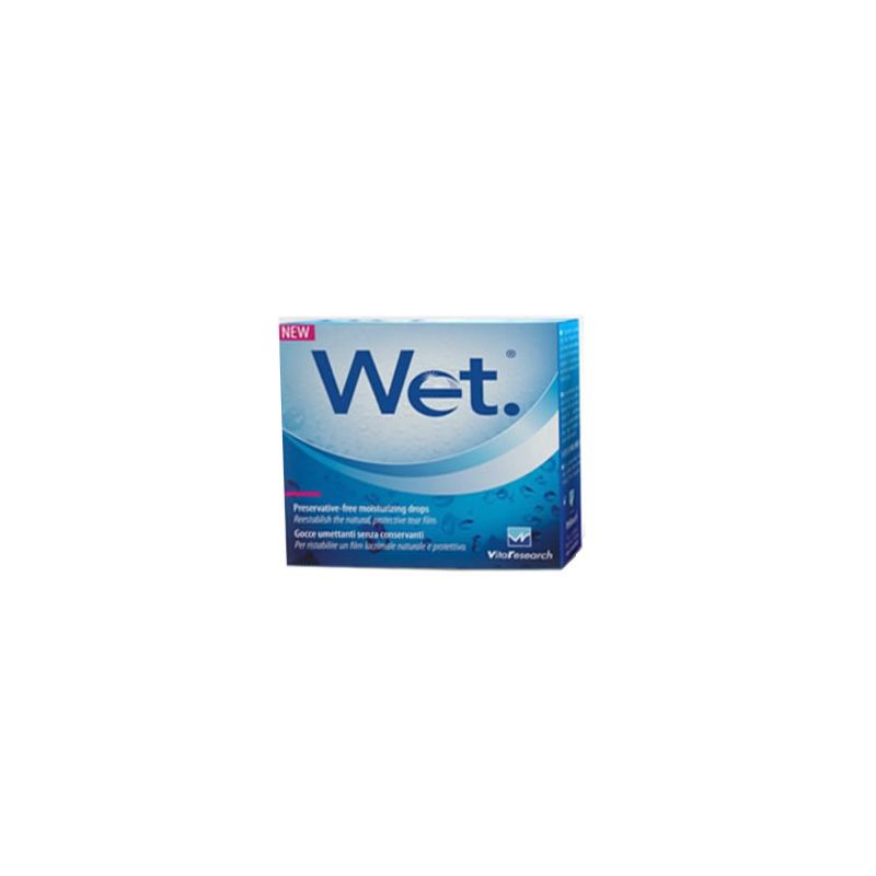 Wet Monodose Τεχνητά Δάκρυα 20x0.4ml