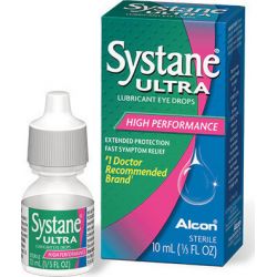 Systane Ultra Οφθαλμικές Σταγόνες για Ξηροφθαλμία 10ml - Alcon