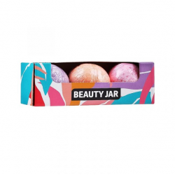 Beauty Jar Gift Set Bath Bombs 3x115g - Beauty Jar
