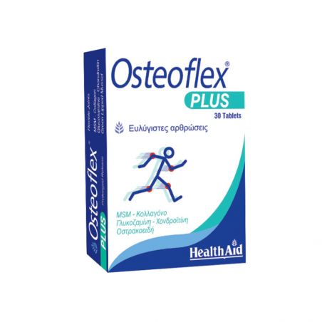 Health Aid Osteoflex Plus 30 ταμπλέτες