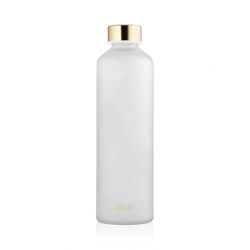 Equa Velvet White Glass Bottle 750ml Mismatch - Equa