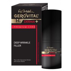 Gerovital Αντιρυτιδικός Ορός - Filler H3 Derma+ 15ml - Gerovital