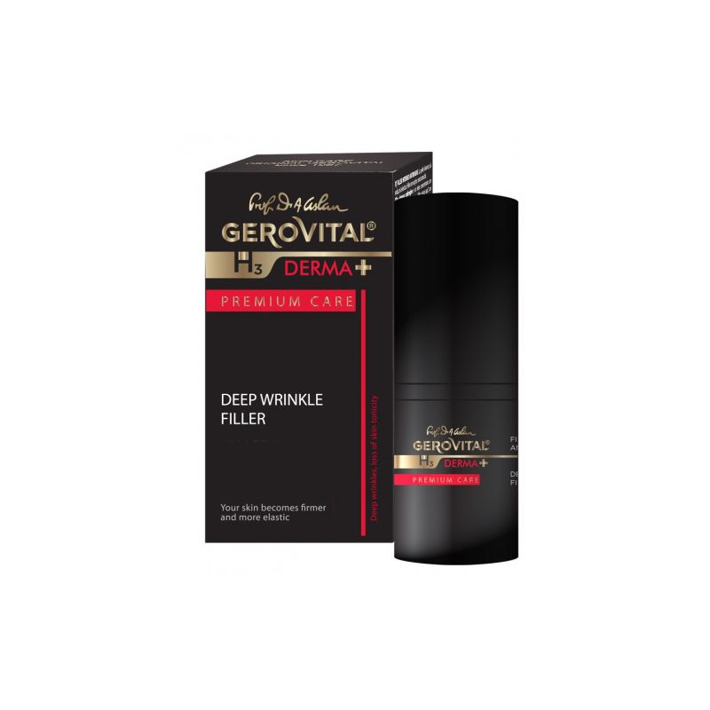 Gerovital Αντιρυτιδικός Ορός - Filler H3 Derma+ 15ml