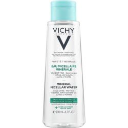 Vichy Purete Thermale Νερό Micellar για Μικτή & Λιπαρή Επιδερμίδα 200ml - Vichy