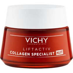Vichy Liftactiv Specialist Night Cream Αντιγηραντική Κρέμα Νυκτός 50ml - Vichy