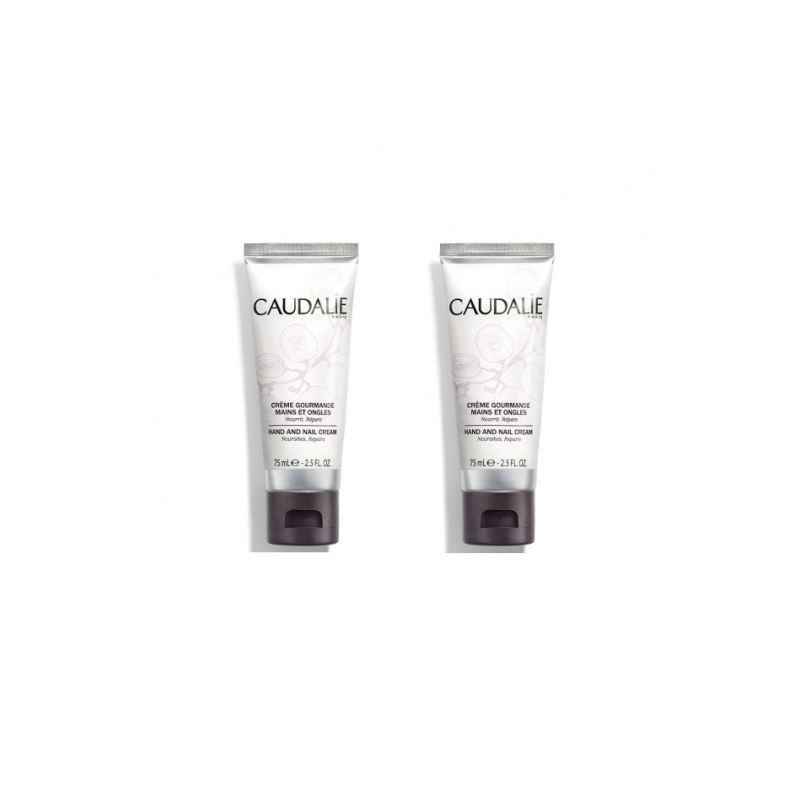 Caudalie Promo Hand and Nail Cream 2x75ml