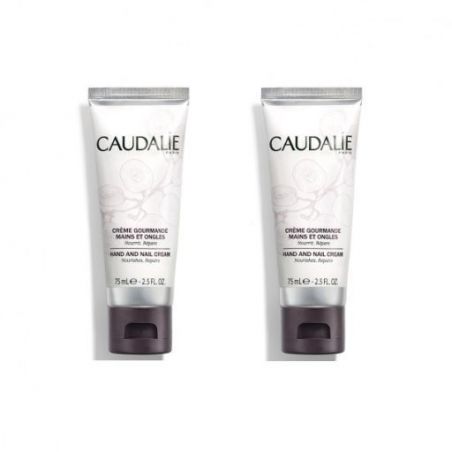 Caudalie Promo Hand and Nail Cream 2x75ml