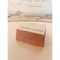 Little Secrets Vanilla Cream my soap 100ml - Little Secrets