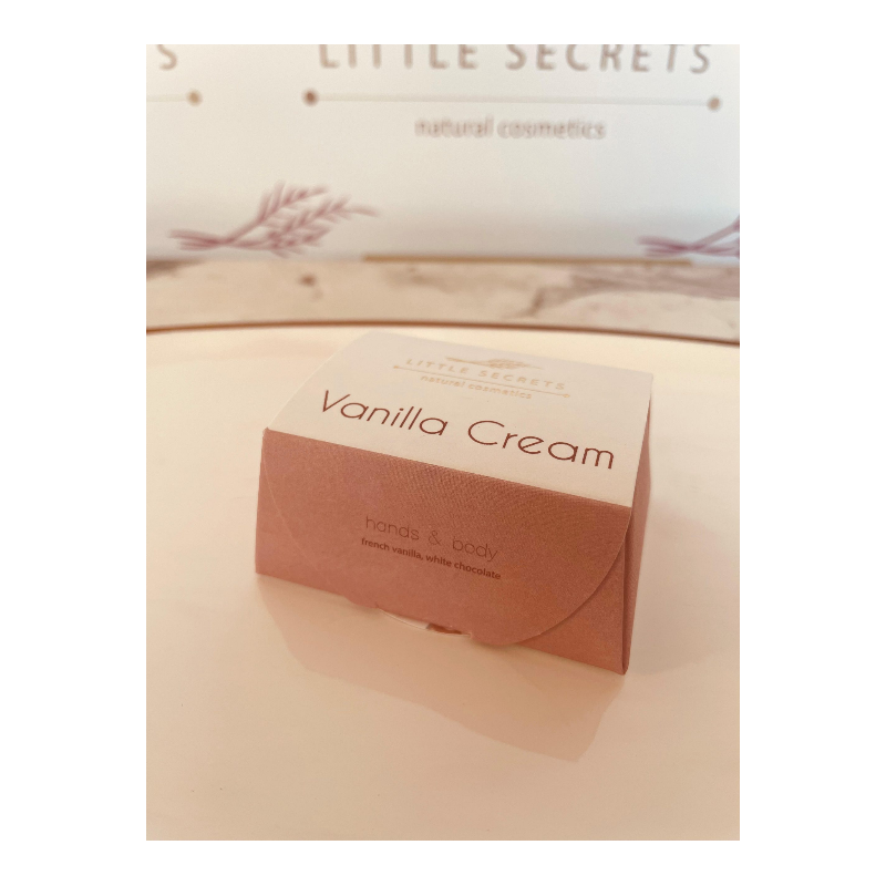 Little Secrets Vanilla Cream my soap 100ml
