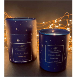 Little Secrets Serenity Soy Candle Christmas Wishes 150ml - Little Secrets