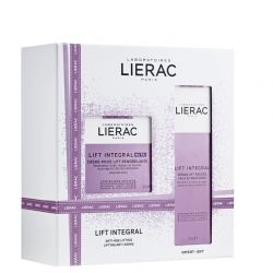 Lierac X-mas Promo Lift Integral Nutri Sculpting Lift Cream 50ml & Integral Eye Lift Serum 15ml (Dry Skin) - Lierac