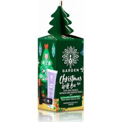 Garden Christmas Gift Box No6 Lip Care Φράουλα 5.2gr & Kρέμα Χεριών Πλούσιας Υφής 30ml - Garden of Panthenols